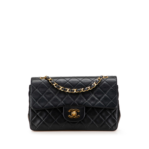 Pre-Loved Chanel Small Classic Lambskin Double Flap - Picture 1 of 10